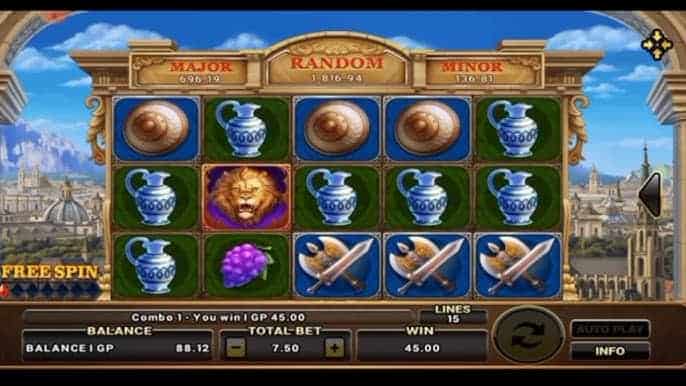 ทดลองเล่นRoma Slot